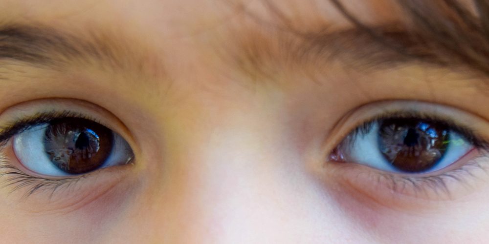 Oczy dziecka Oczy dziecka