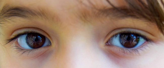 Oczy dziecka Oczy dziecka